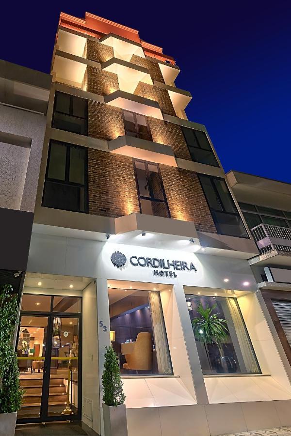 Cordilheira Hotel Serra Negra  Exteriör bild